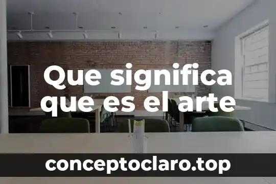 Que es una alta en el trabajador 4 Que significa que es el arte