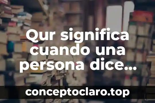 Porque mi hijo dice que es niña 6 Qur significa cuando una persona dice que es demócrata