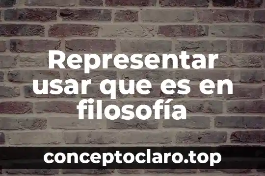 Que es oscurantismo en filosofía 5 Representar usar que es en filosofía