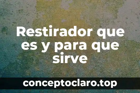 Podofilina qué es y para qué sirve 6 Restirador que es y para que sirve