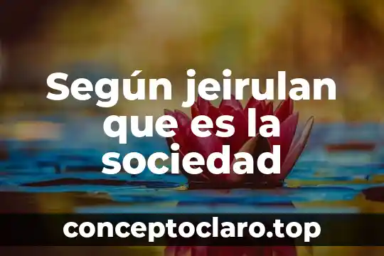 Que es el consumismo segun autores 7 Seg煤n jeirulan que es la sociedad