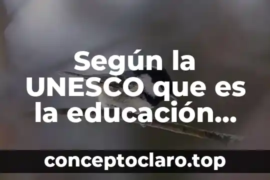 Que es la red pea unesco 3 Según la UNESCO que es la educación especial