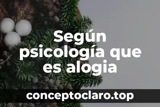 Según psicología que es alogia