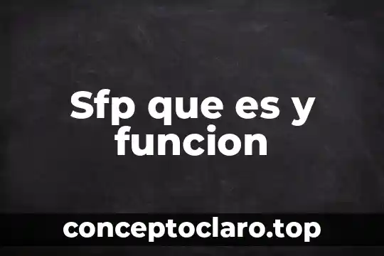Qué es la connotación en una función 4 Sfp que es y funcion