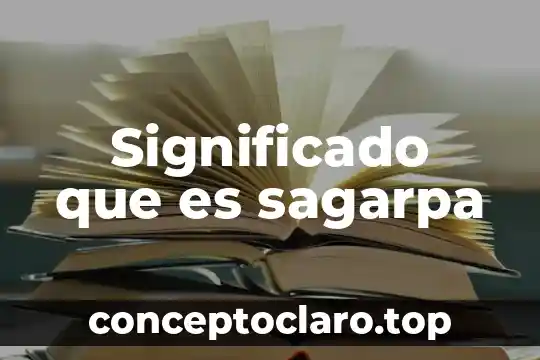 Significado de que es una pastilla termomagnetica 5 Significado que es sagarpa