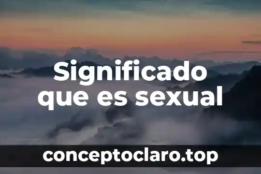 Esvásticas significado 4 Significado que es sexual