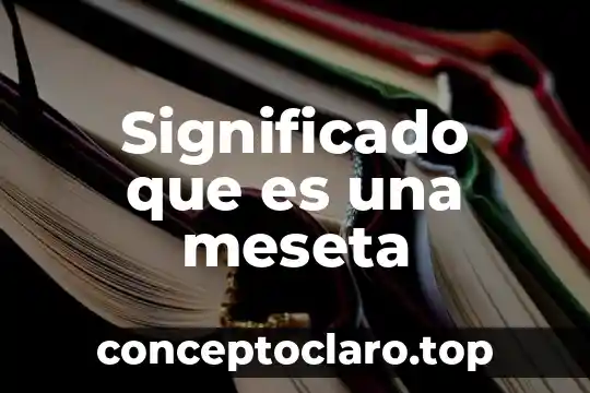 Qué es un mastodonte significado 6 Significado que es una meseta