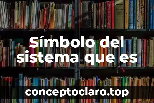 Que es un sistema de proyeccion cartografica 8 Símbolo del sistema que es