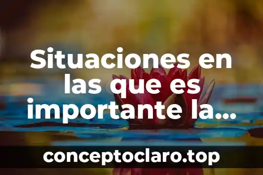 Que es mercado distintas situaciones 5 Situaciones en las que es importante la administración