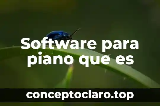 Que es el ciclo de vida incremental en el software 7 Software para piano que es
