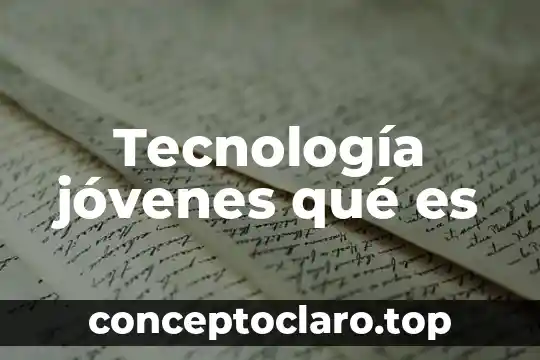 Administracion de activos extranjeros que es 5 Tecnolog铆a j贸venes qu茅 es