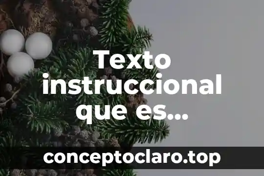 Qué es la connotación en una función 8 Texto instruccional que es caracteristica sy funcion