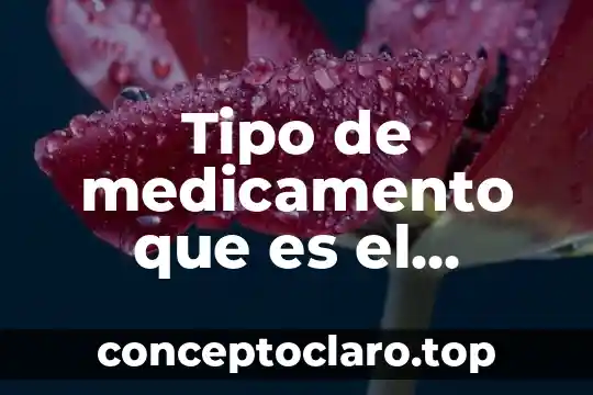 Tipo de medicamento que es el fentanil