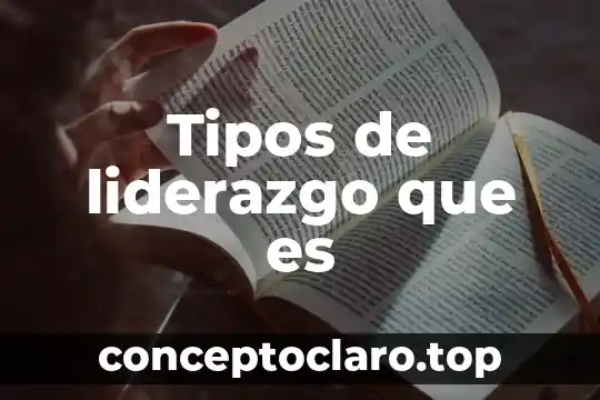 Que es huelga y sus tipos 5 Tipos de liderazgo que es
