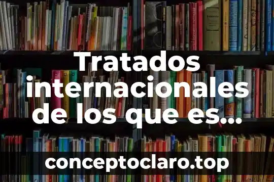 Que es la ley de celebracion de tratados 3 Tratados internacionales de los que es parte alemania