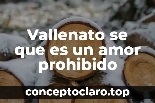 Qué es el amor etimología 8 Vallenato se que es un amor prohibido