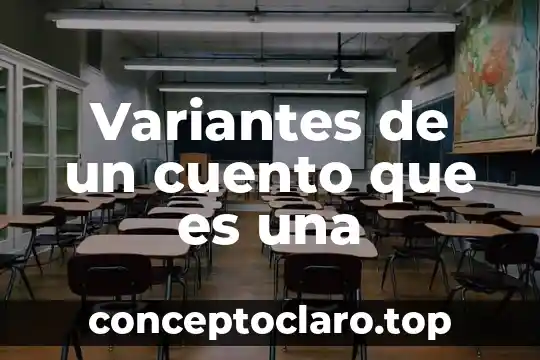 Que es regulacion del comercio internacional 5 Variantes de un cuento que es una