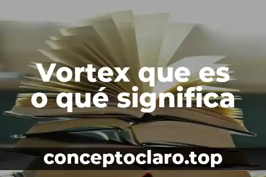 Que es significa social 6 Vortex que es o qué significa