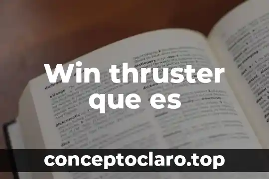 Que es el cuadrado como figura geometrica 8 Win thruster que es