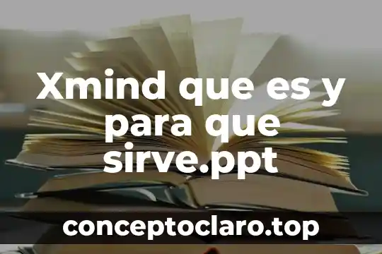 Wimmount que es 5 Xmind que es y para que sirve.ppt
