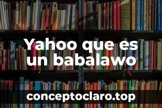 Que es civil aliteracion respuestas yahoo 4 Yahoo que es un babalawo